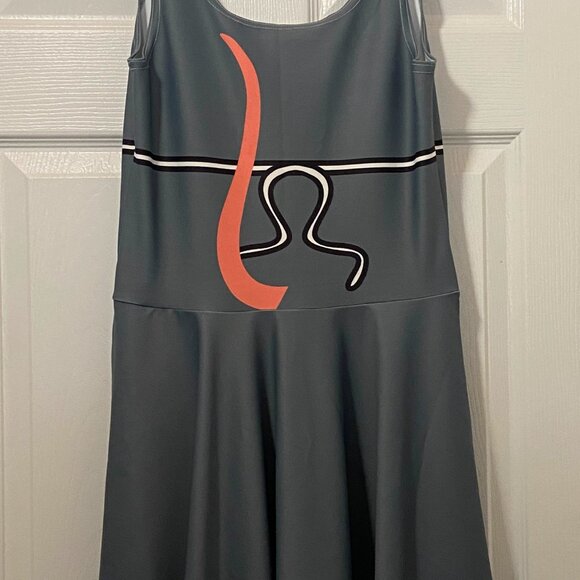 Anyone can Cook theme skater style dress. Xtra-Small NEW by Mouse Runner Design. - Picture 6 of 13